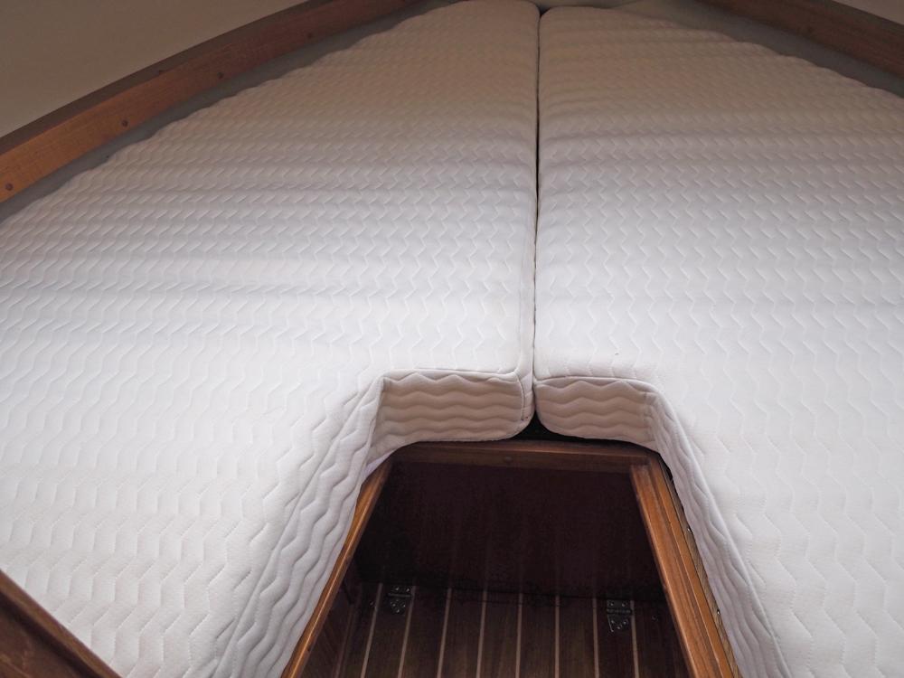 Voorschip, Accommodatie